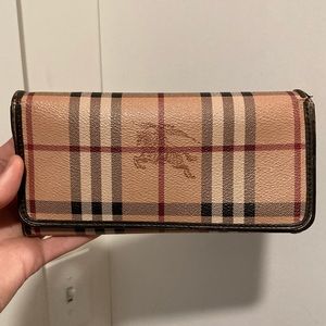 Authentic Burberry Wallet